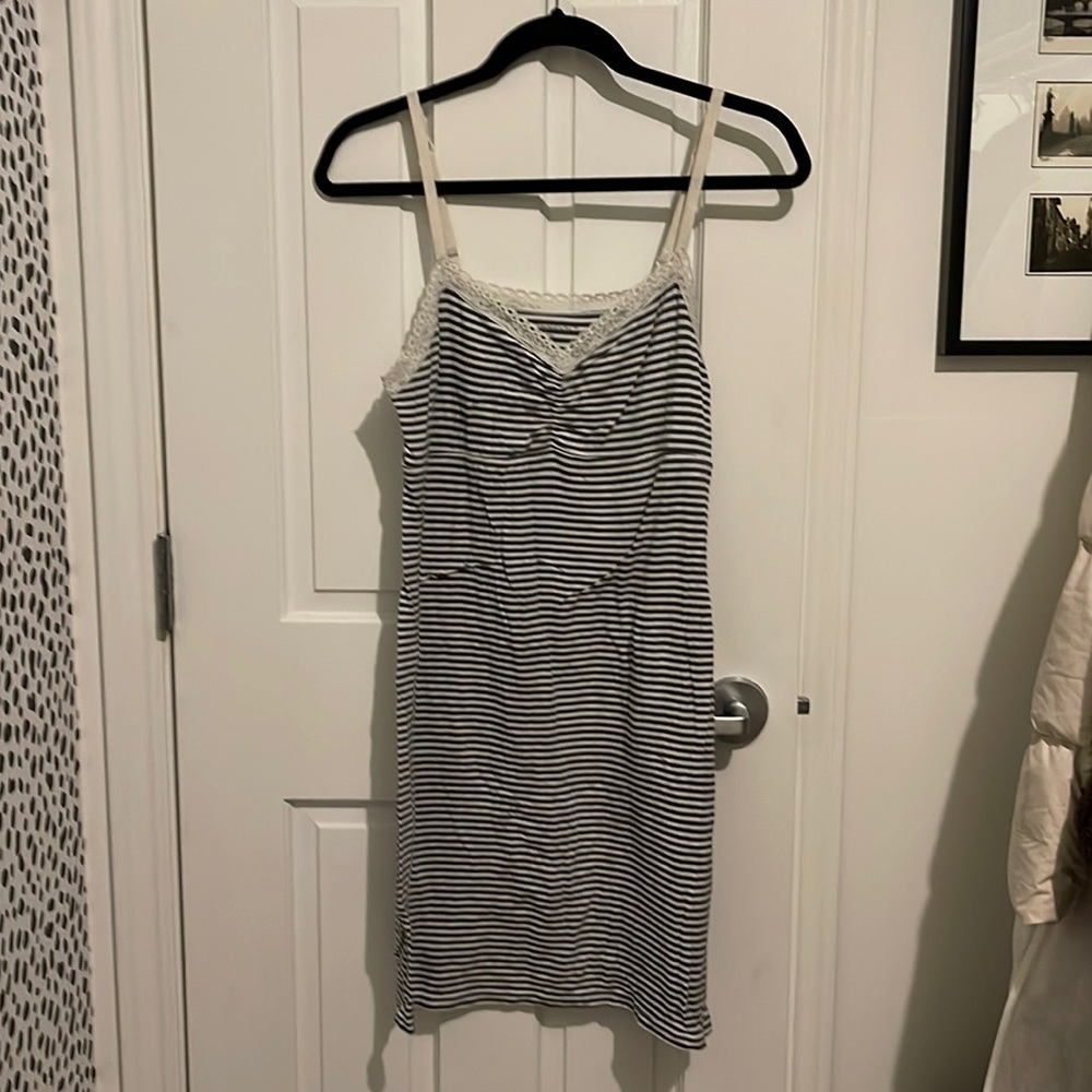 Gap body striped chemise